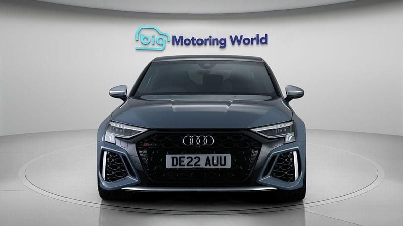 Used Audi RS3 S-Line 400 HP (294 kW) 2022 Grey Sedan
