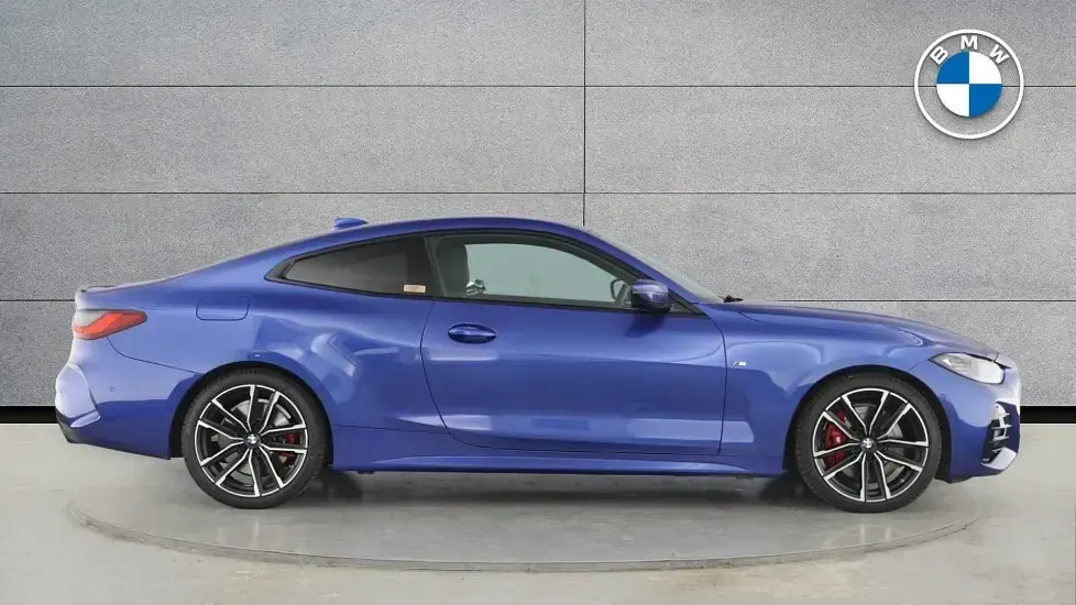Used BMW 420 M Sport 190 HP (139 kW) 2021 Blue Coupe