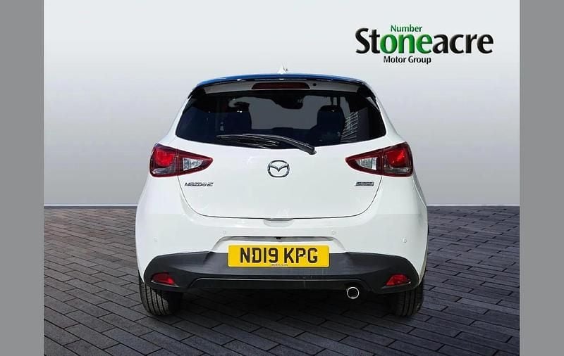 Used Mazda 2 Inclusive 113 HP (83 kW) 2019 White Hatchback