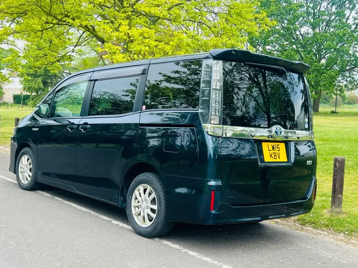 Used Toyota Noah 2025 Black MPV