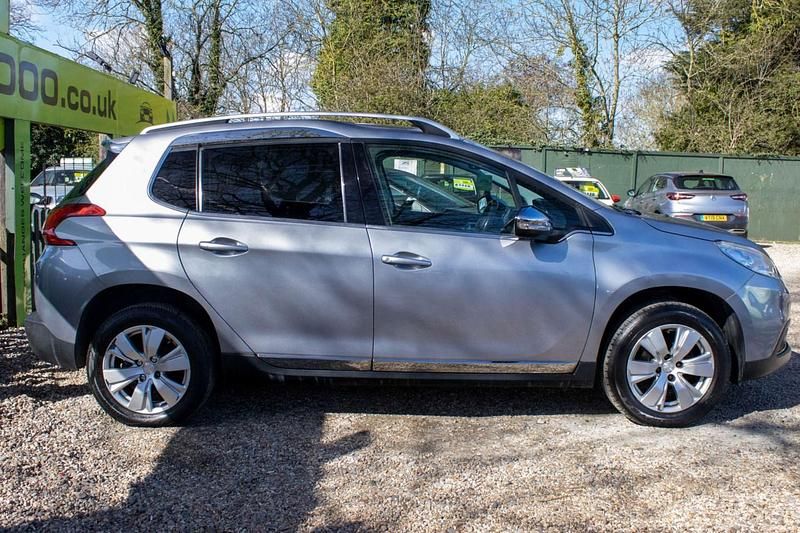 Used Peugeot 2008 Allure 2014 Grey SUV