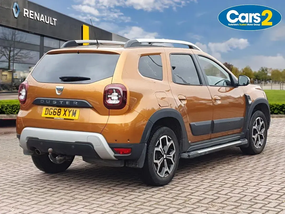 Käytetty Dacia Duster Prestige 114 HP (83 kW) 2018 Oranssi Katumaasturi
