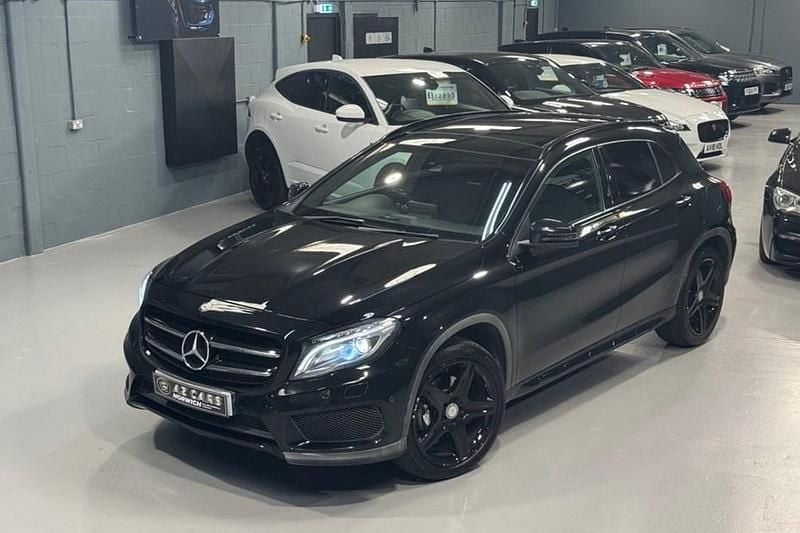 Black Used 2017 Mercedes GLA220 AMG line SUV | £13,995 (Fair price) - Image 1/1