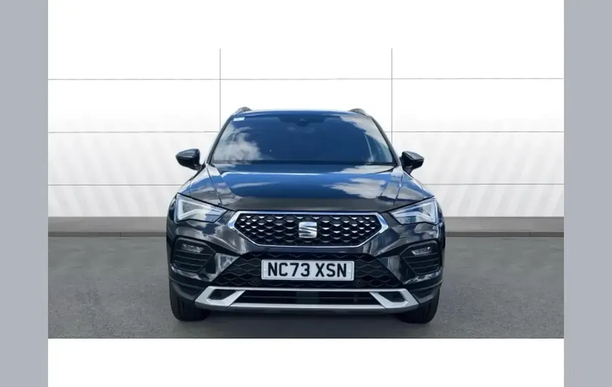 Used Seat Ateca Xperience 150 HP (110 kW) 2024 Black SUV