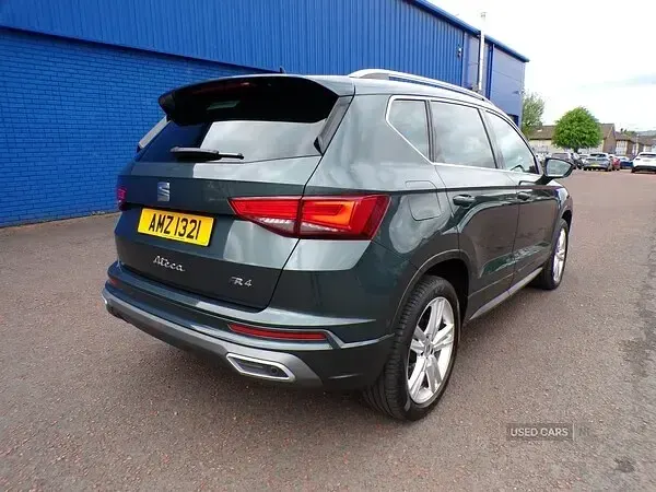Used Seat Ateca 4Drive 150 HP (110 kW) 2023 Green SUV