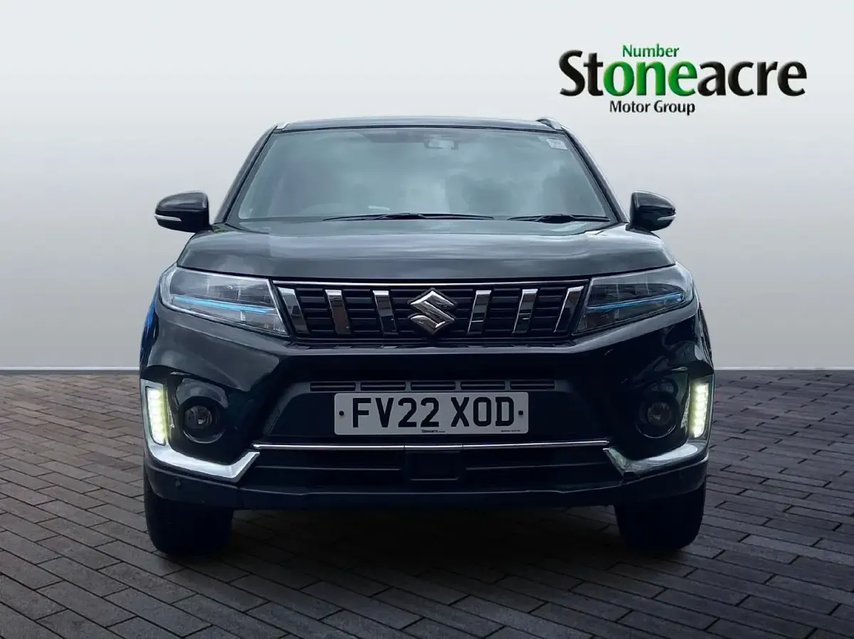 Used Suzuki Vitara SZ5 129 HP (94 kW) 2022 Black SUV
