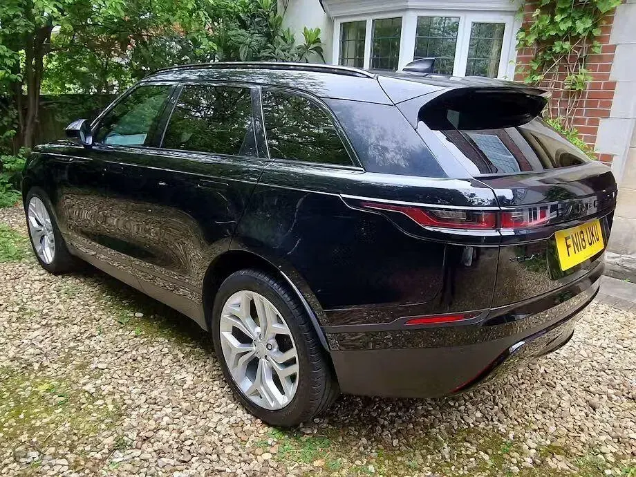 Used Land Rover Range Rover Velar S 2018 Black SUV