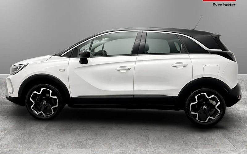 Used Vauxhall Crossland Edition 131 HP (96 kW) 2021 SUV