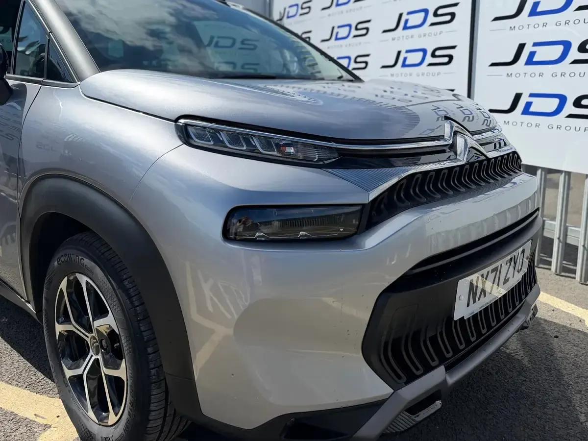 Used Citroën C3 Aircross PureTech 110 HP (80 kW) 2021 Grey SUV