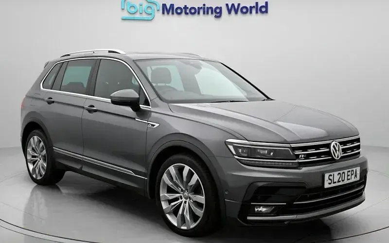 Used VW Tiguan R-line 150 HP (110 kW) 2020 SUV