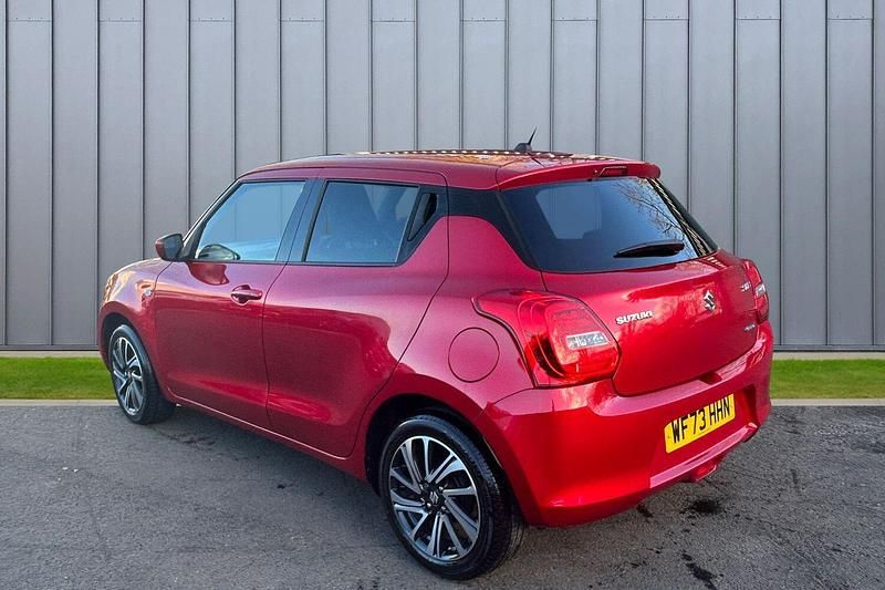 Used Suzuki Swift SZ-L 2023 Red Hatchback