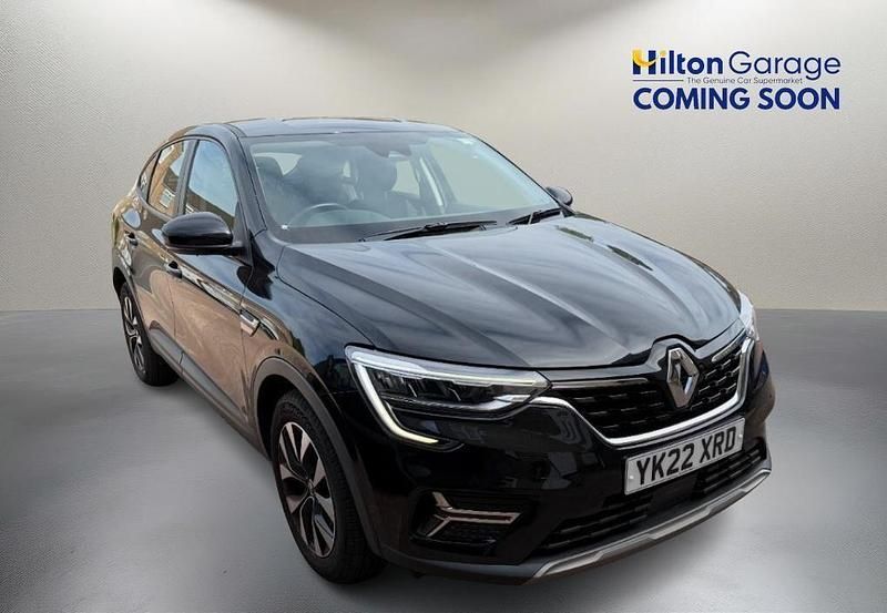 Black Used 2022 Renault Arkana Iconic SUV | £14,050 (Good price) - Image 1/1