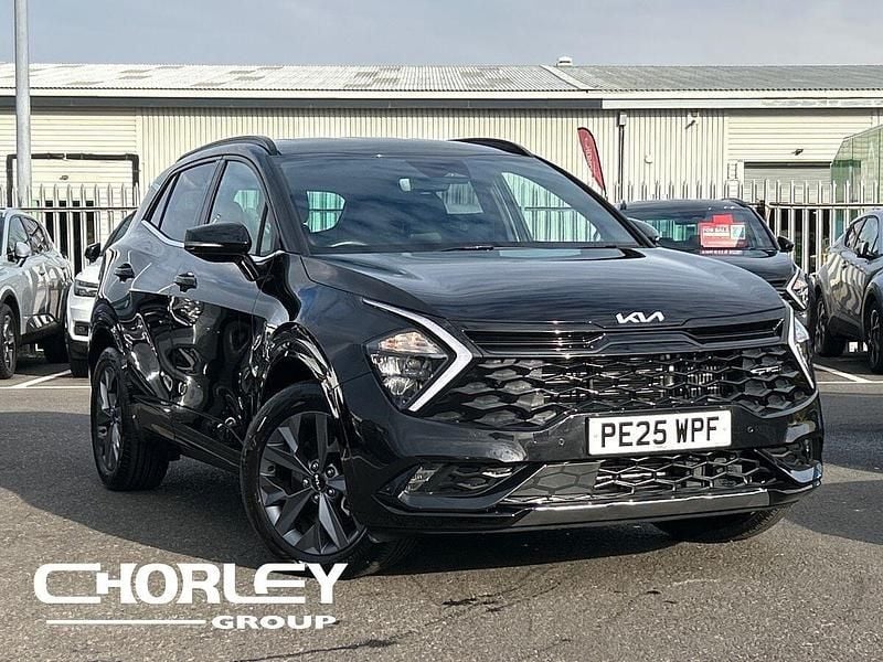 Black Used 2025 Kia Sportage 2 SUV | £28,690 (Super price) - Image 1/4