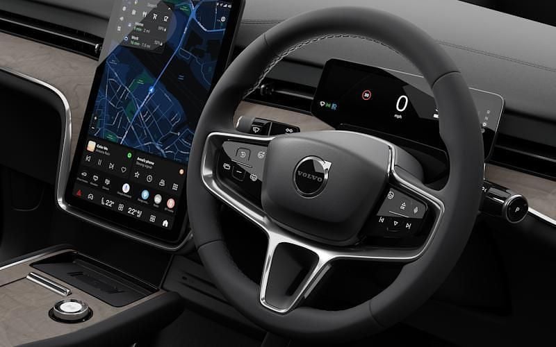 New Volvo EX90 Plus 205 kW (279 HP) 2025 SUV