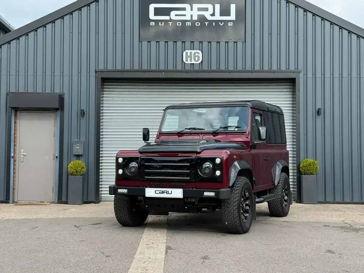 Used Land Rover Defender 2015 Red SUV