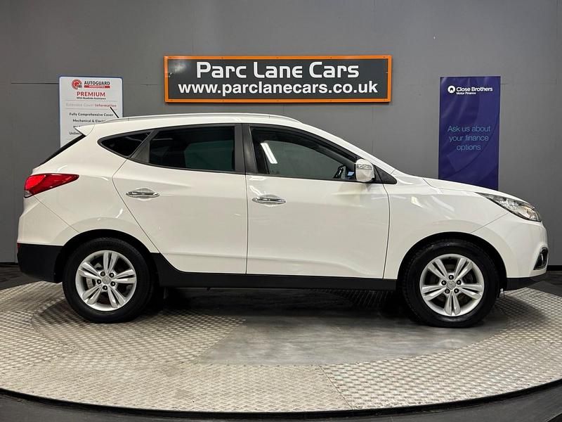 Used Hyundai ix35 Premium 2013 White SUV