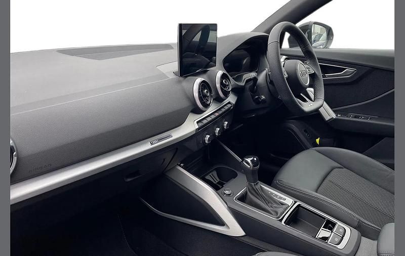 Used Audi Q2 Black Edition 147 HP (108 kW) 2026 Black SUV