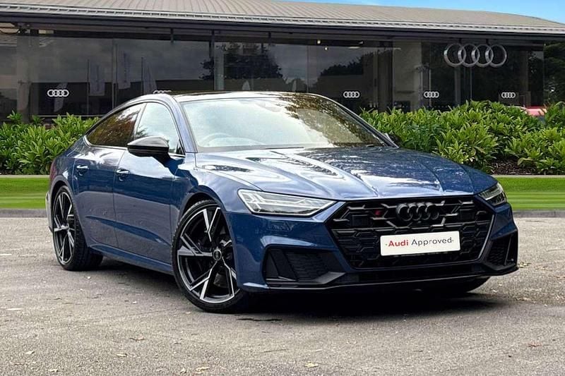 Blue Used 2025 Audi S7 Black Edition Hatchback | £64,980 - Image 1/4