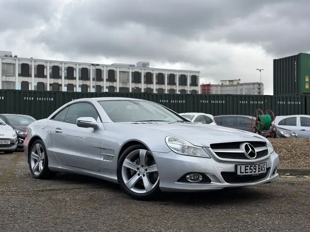 Used Mercedes SL350 315 HP (231 kW) 2012 Silver Cabriolet