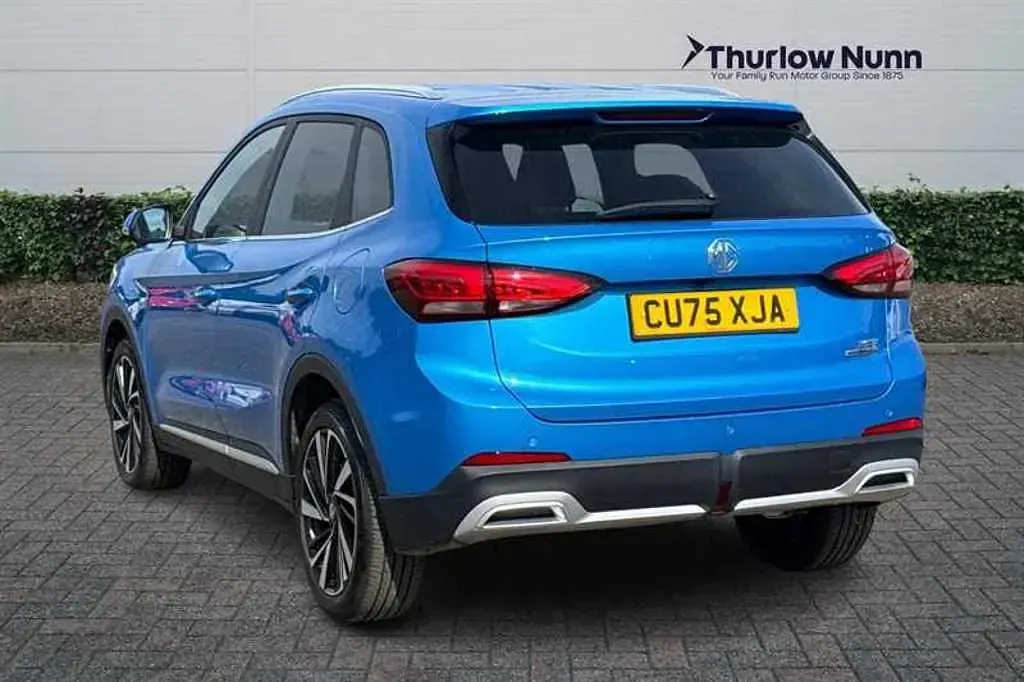 Used MG ZS Trophy 196 HP (144 kW) 2025 Blue SUV