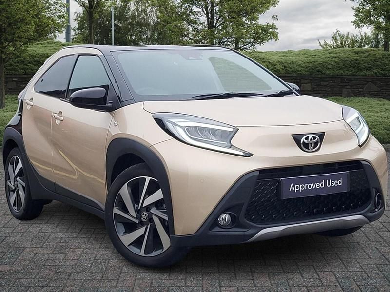 Beige Used 2023 Toyota Aygo X SUV | £15,485 - Image 1/4