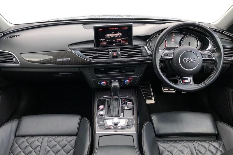 Used Audi A6 Advanced 2017 Grey Sedan