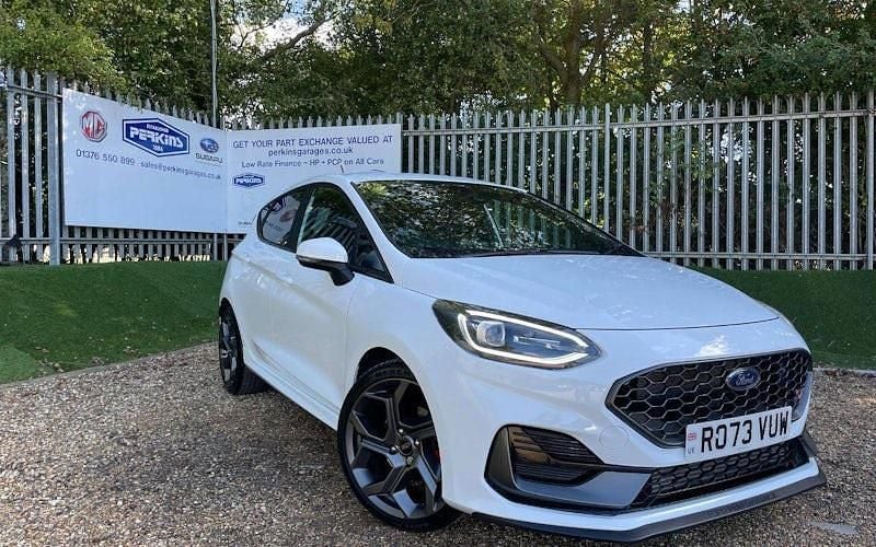 White Used 2023 Ford Fiesta Performance Edition Hatchback | £20,970 (A bit pricey) - Image 1/4