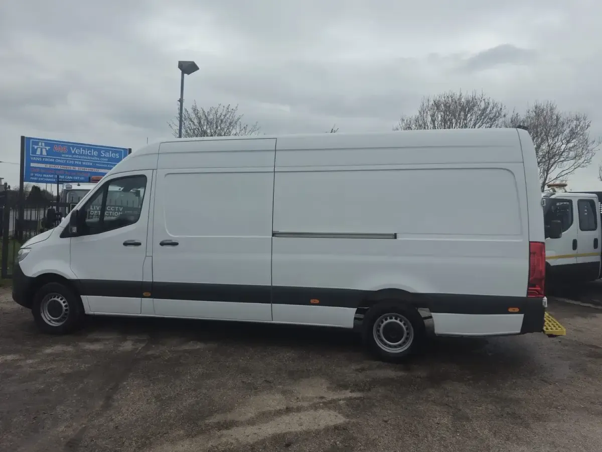 Used Mercedes Sprinter Progressive 2023 White Van
