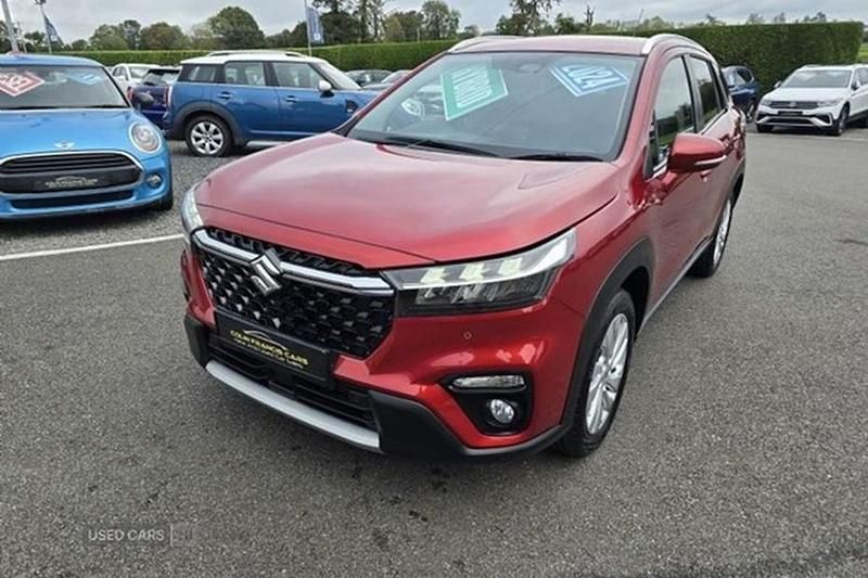 Red Used 2024 Suzuki SX4 S-Cross SUV | £17,450 (Fair price) - Image 1/1