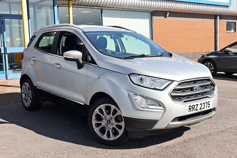 Used Ford Ecosport Titanium 125 HP (91 kW) 2020 Silver SUV