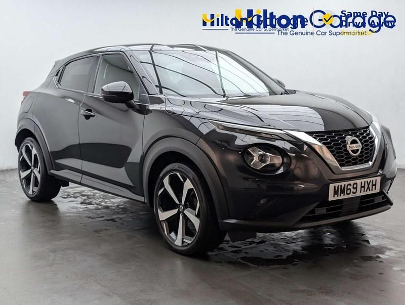 Used Nissan Juke Tekna 2019 Black SUV