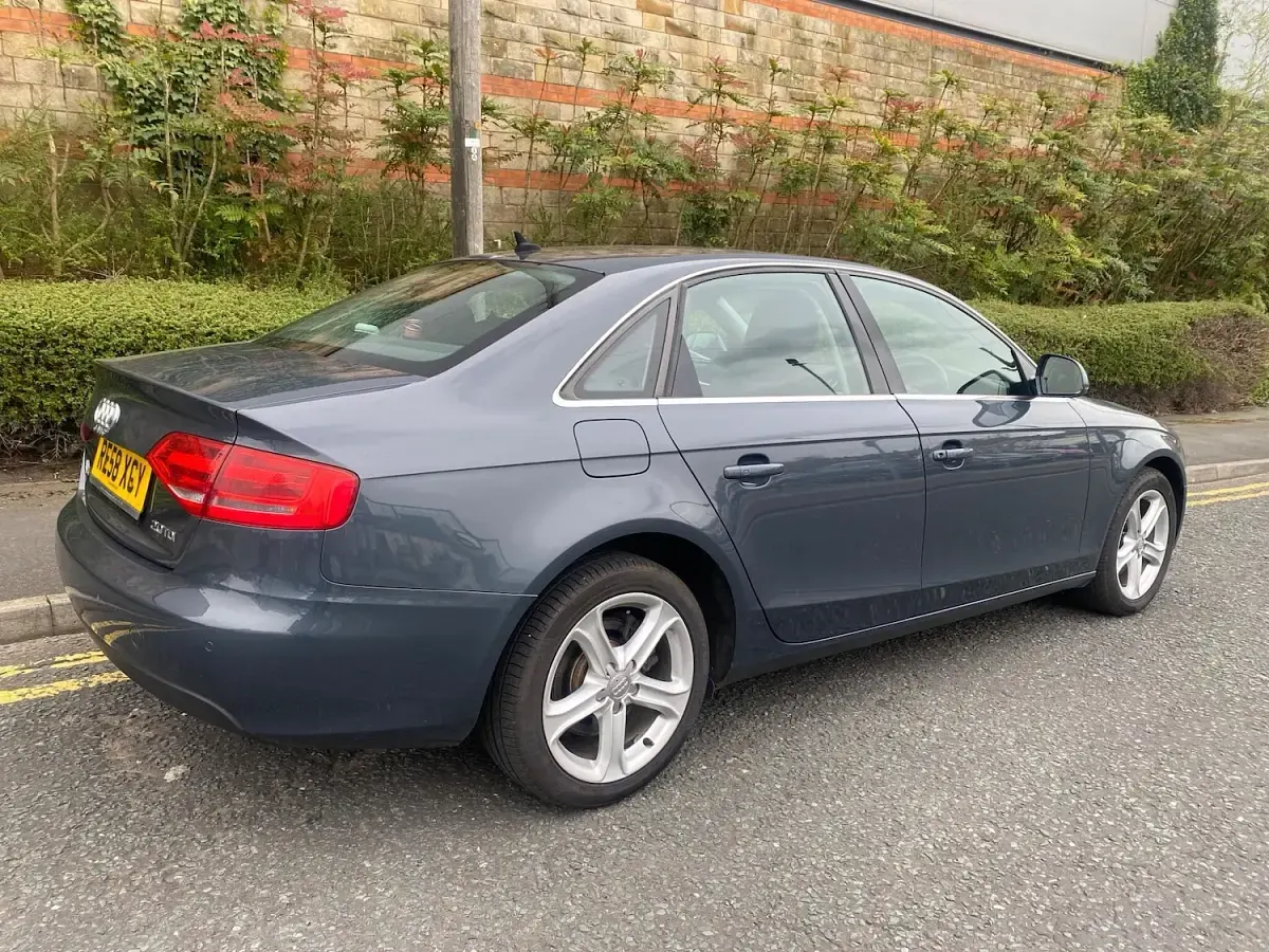 Used Audi A4 Design 143 HP (105 kW) 2008 Grey Sedan