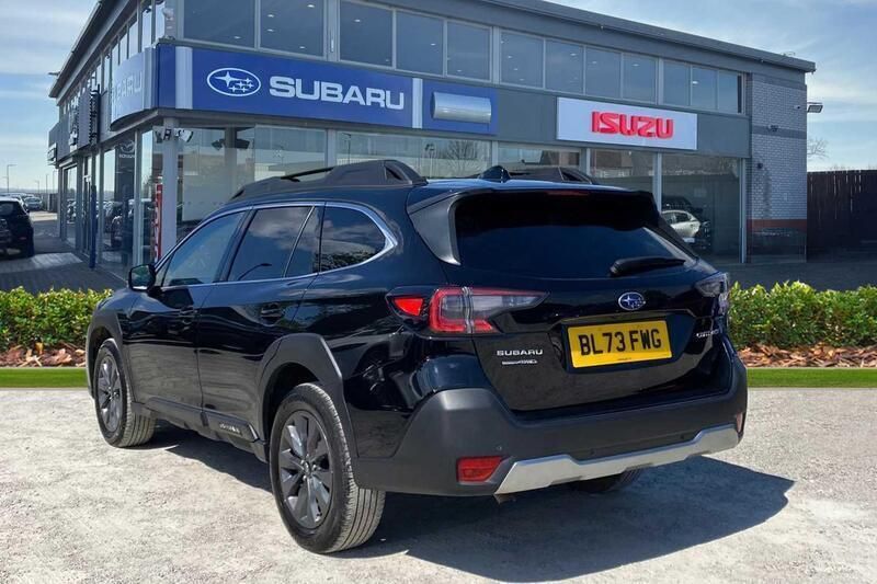 Used Subaru Outback 167 HP (122 kW) 2023 Black SUV