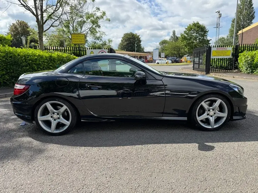 Used Mercedes SLK250 AMG 2015 Black Cabriolet
