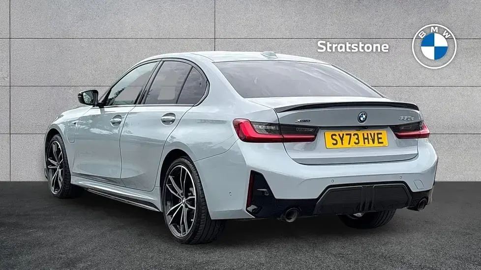 Used BMW 330 M Sport 288 HP (211 kW) 2023 Grey
