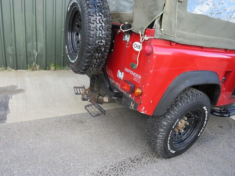 Used Land Rover Defender Basis 1999 Red SUV