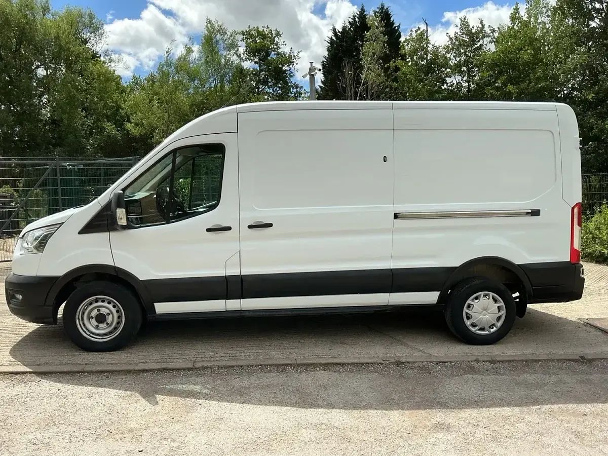 Used Ford Transit Trend 2020 White