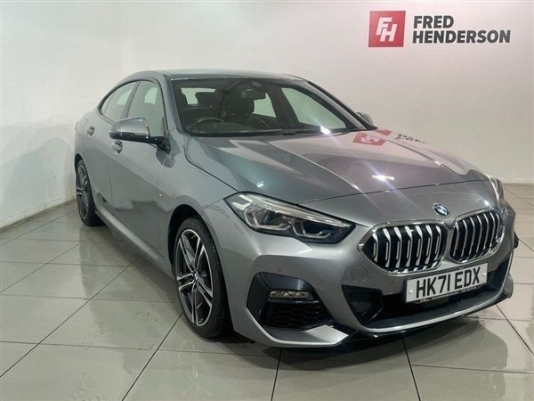 Grey Used 2021 BMW 218 M Sport Sedan | £22,794 (Expensive) - Image 1/1