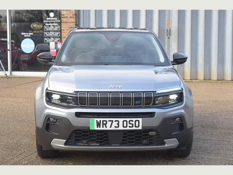 Black Used 2023 Jeep Avenger EV SUV | £20,395 (Fair price) - Image 1/4