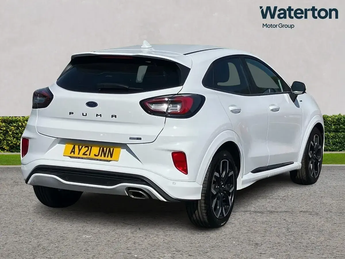 Used Ford Puma ST-Line X 125 HP (91 kW) 2021 White SUV