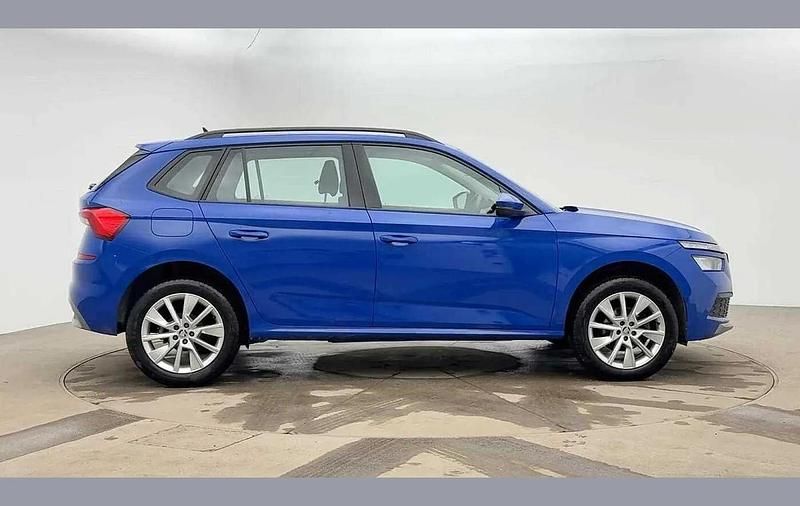 Used Skoda Kamiq SE 115 HP (84 kW) 2022 Blue SUV