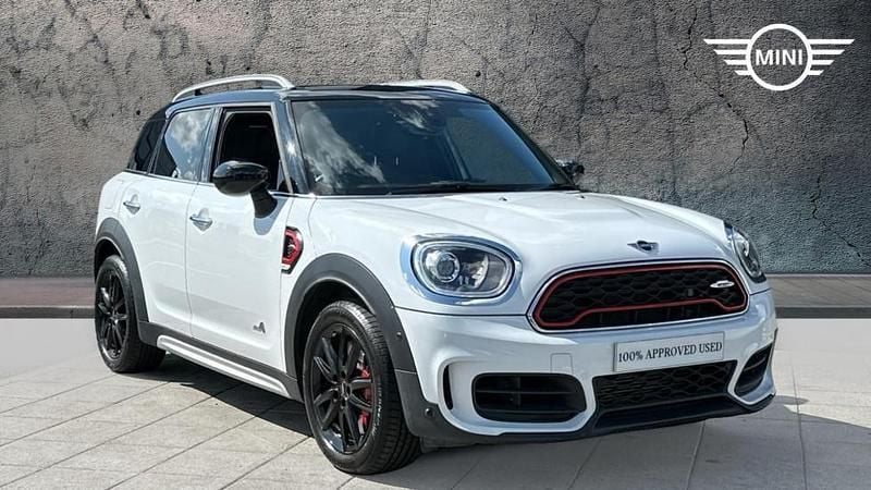 White Used 2019 Mini John Cooper Works Countryman SUV | £24,990 (Fair price) - Image 1/4