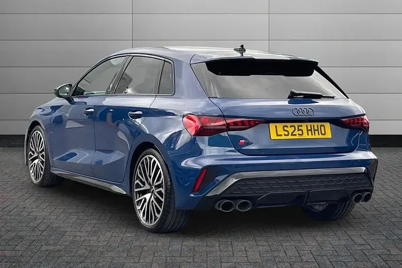 Used Audi S3 Sportback Black Edition 328 HP (241 kW) 2025 Ascari blue Hatchback