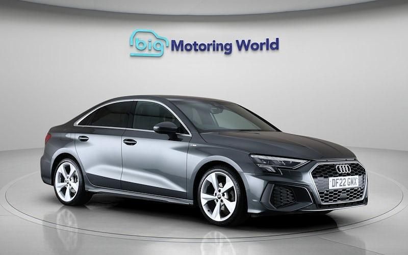 Used 2024 Audi A3 S-Line Sedan | £21,900 (Good price) - Image 1/4