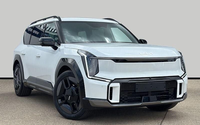 New 2025 Kia EV9 GT-Line S SUV | £74,657 (Expensive) - Image 1/4
