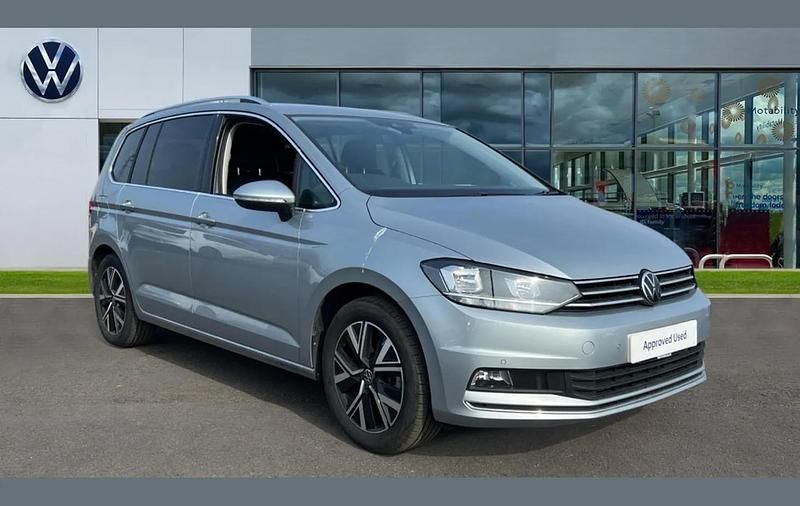 Used VW Touran SEL 150 HP (110 kW) 2025 Silver MPV