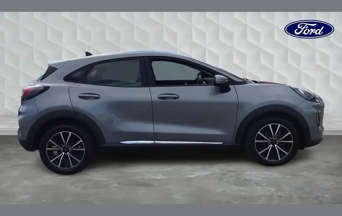 Used Ford Puma Titanium 123 HP (90 kW) 2024 Silver SUV