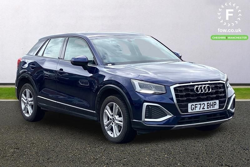 Used Audi Q2 Sport 150 HP (110 kW) 2022 Blue SUV