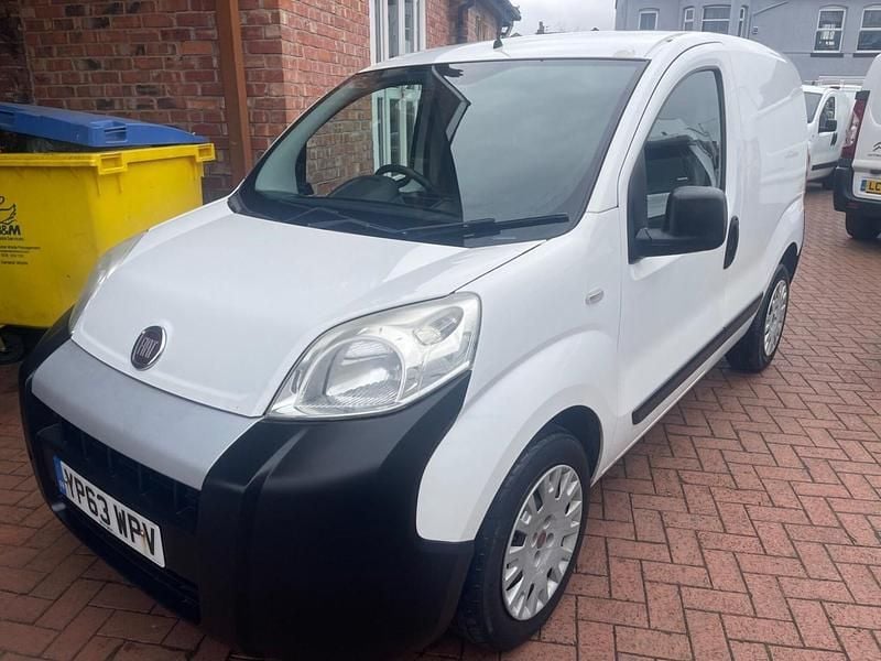 Used Fiat Fiorino 75 HP (55 kW) 2013 White MPV