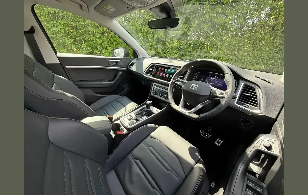 Used Seat Ateca FR Sport 150 HP (110 kW) 2024 Grey SUV